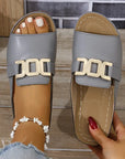 Morlaine™| Buckle Sandals