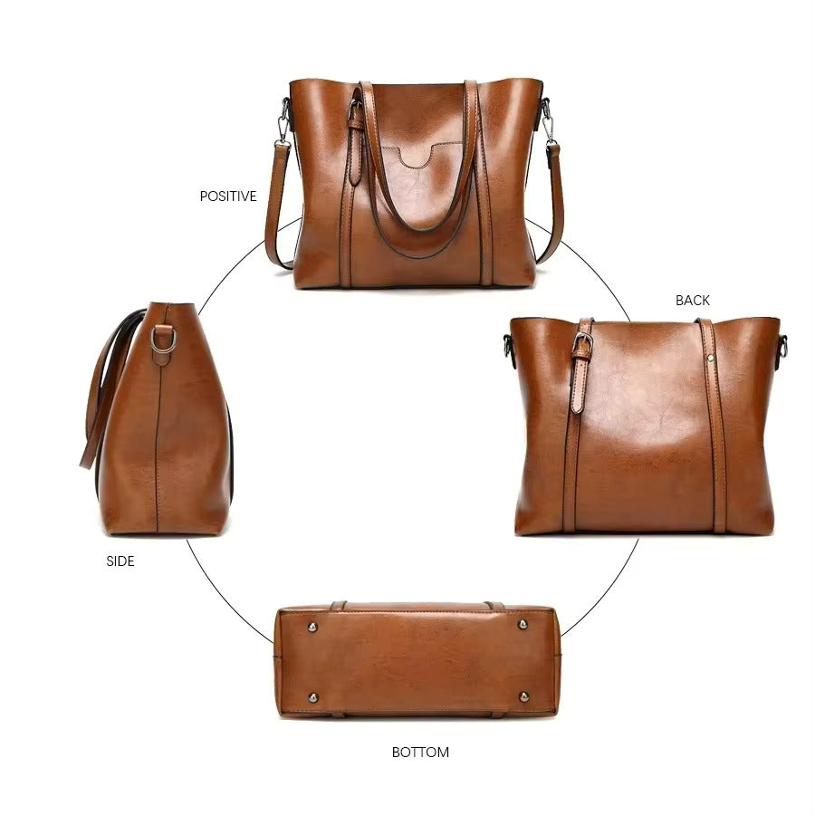 Juliette™| Leather Bag