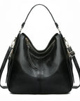 Giselle™| Leather Shoulder Bag