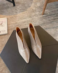 Fivessa™| Pointed Ankle Boots