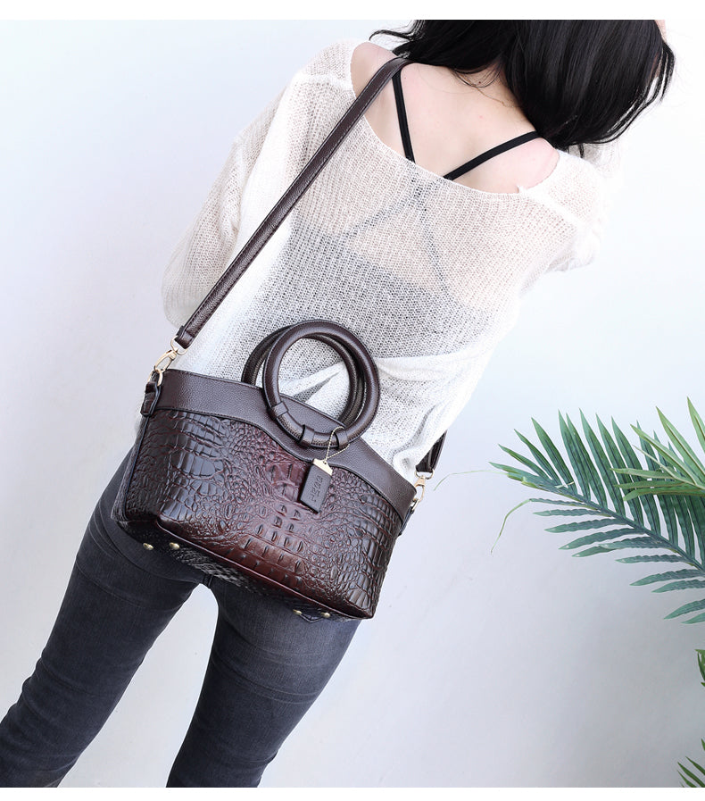 Isla™| Vintage Croc Bag