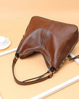 Valenza™| Giselle Leather Shoulder Bag