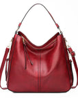 Valenza™| Giselle Leather Shoulder Bag