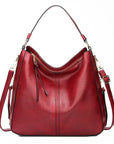 Giselle™| Leather Shoulder Bag