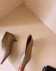 Fivessa™| Pointed Ankle Boots