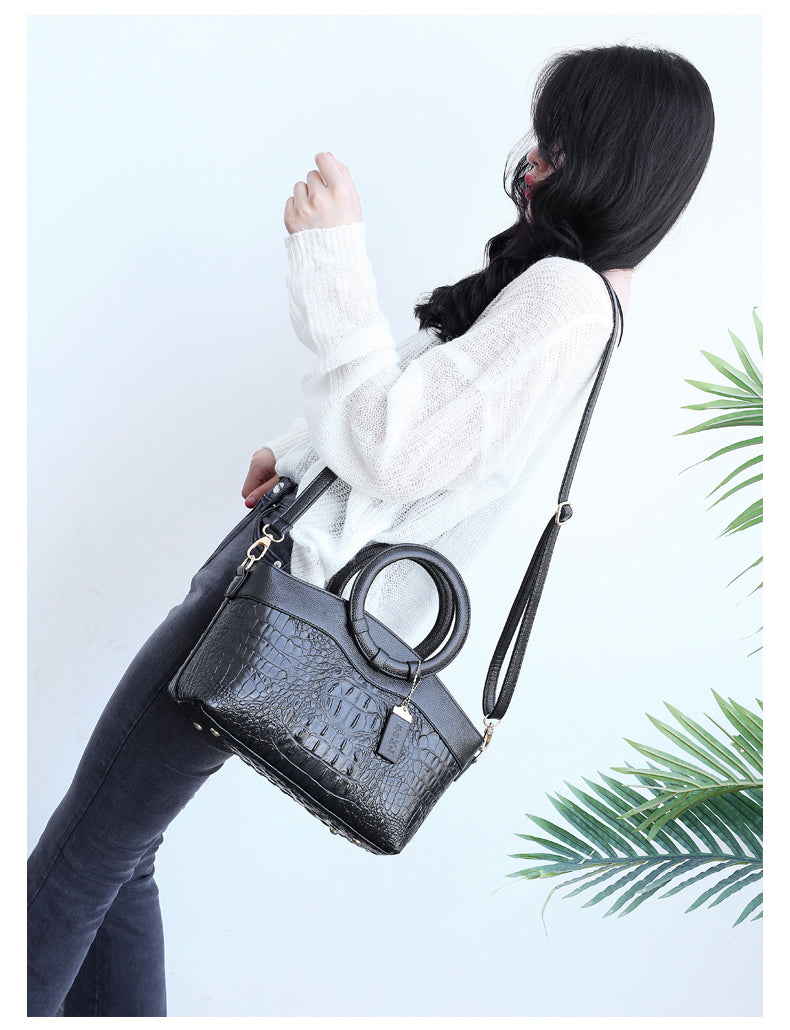 Isla™| Vintage Croc Bag