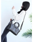 Isla™| Vintage Croc Bag