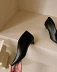 Fivessa™| Pointed Ankle Boots