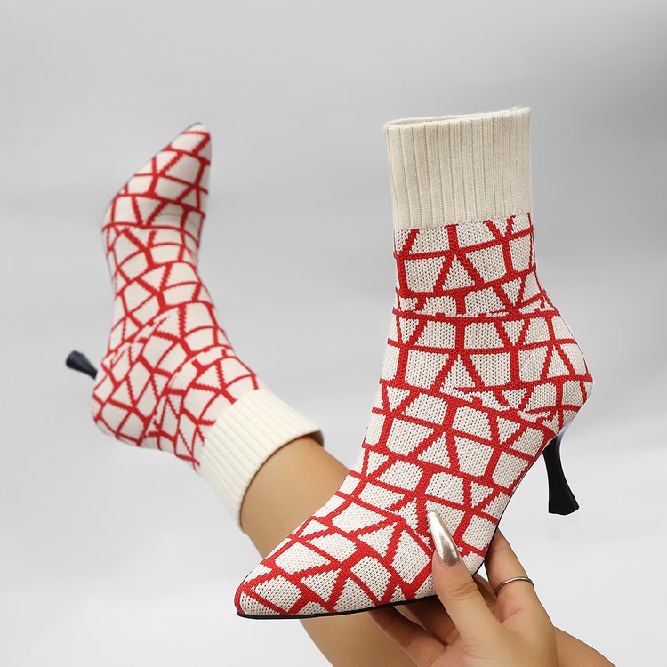 Brionelle™| Knitted Boots