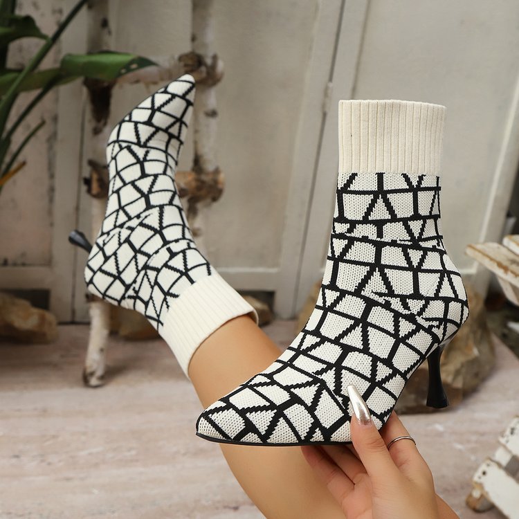 Brionelle™| Knitted Boots