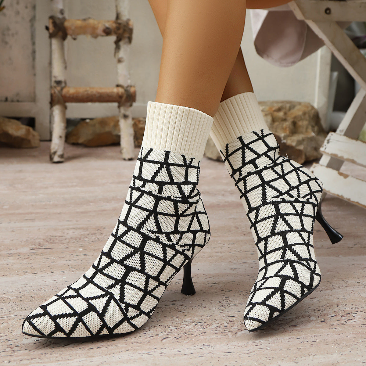 Brionelle™| Knitted Boots