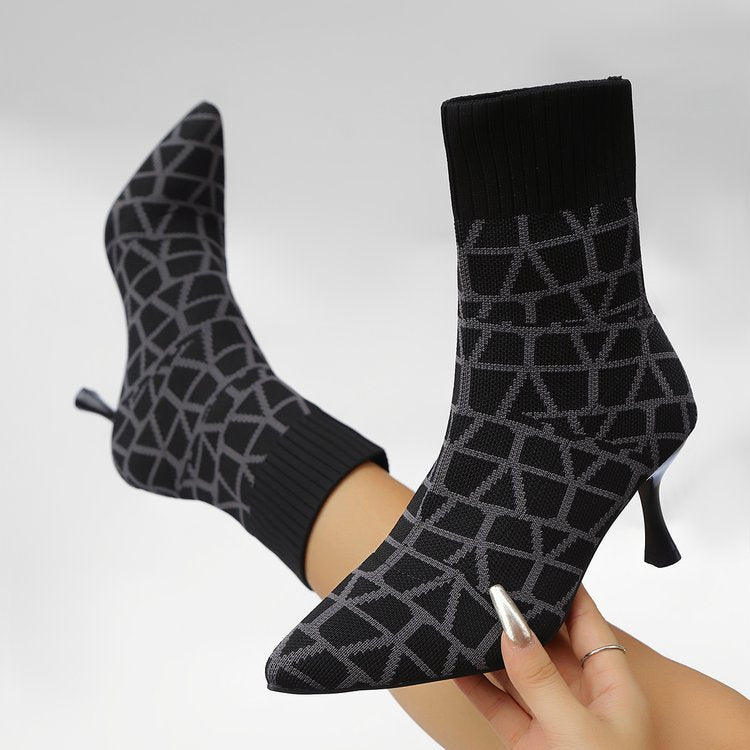 Brionelle™| Knitted Boots