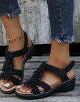Valenza™| Bordeaux Orthopedic Sandals