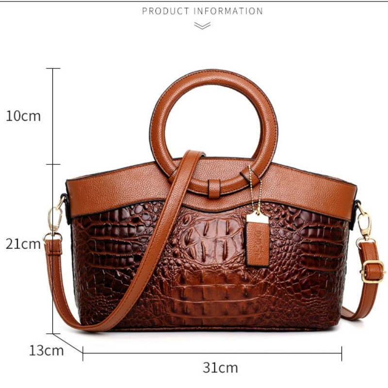 Isla™| Vintage Croc Bag