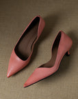 Kynora™| Leather Heels