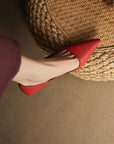 Kynora™| Leather Heels