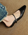 Valenza™| Ulvessa Leather Mules