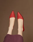 Kynora™| Leather Heels