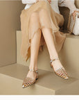 Kiara™| Elegant Flat Sandals