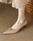 Gerda™| Elegant Pumps