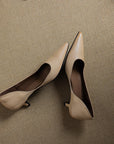 Kynora™| Leather Heels