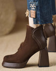 Caresse™| Suede Boots