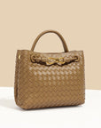 Geneva™| Handwoven Handbag