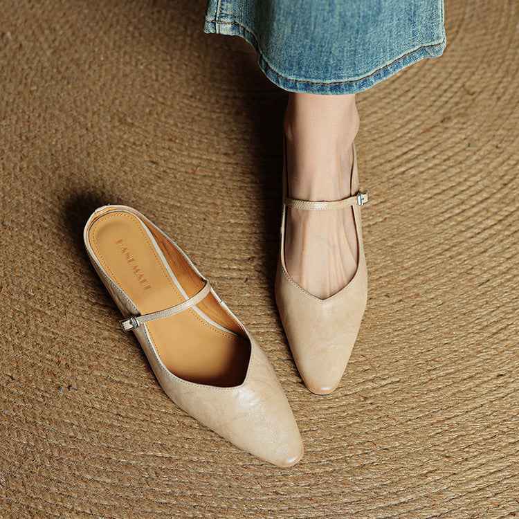 Valenza™| Ulvessa Leather Mules