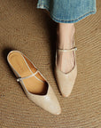 Valenza™| Ulvessa Leather Mules
