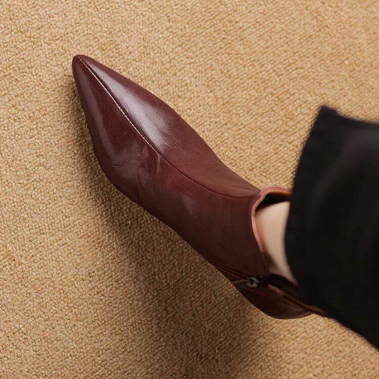 Brilena™| Genuine Leather Boots