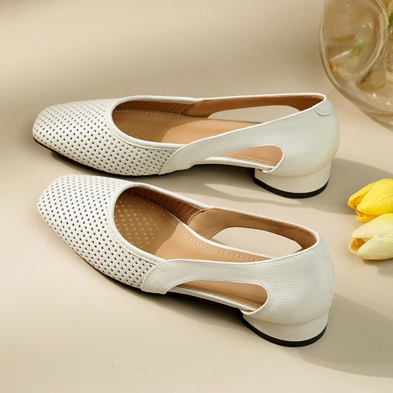 Pera™| Leather Sandals