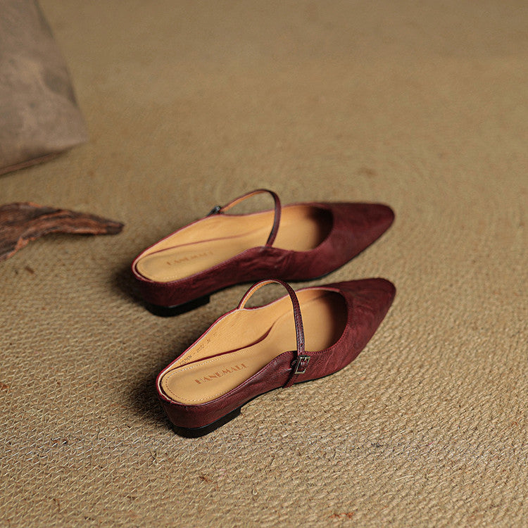 Valenza™| Ulvessa Leather Mules