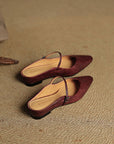 Valenza™| Ulvessa Leather Mules