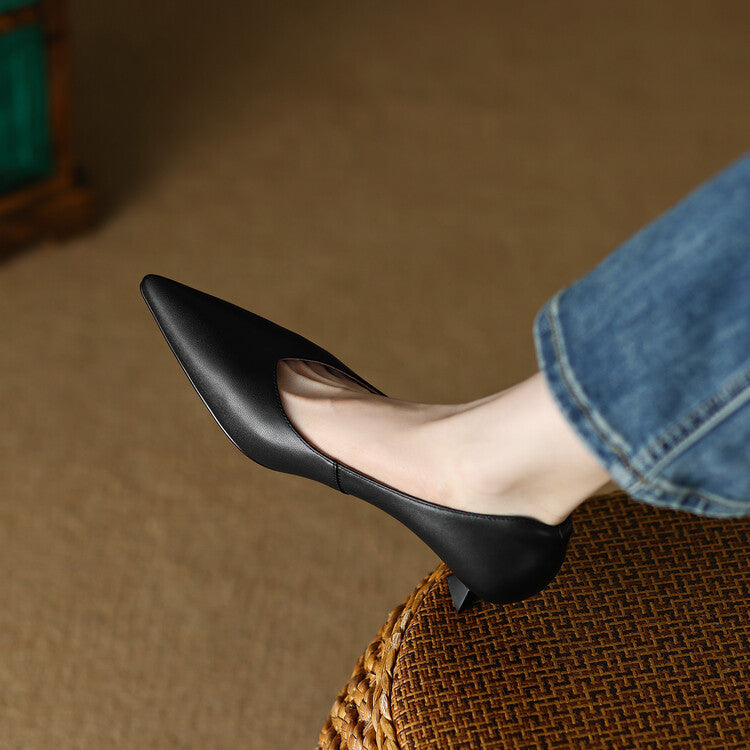 Gerda™| Elegant Pumps