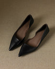 Kynora™| Leather Heels