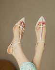 Jaylani™| Stiletto Heeled Sandals
