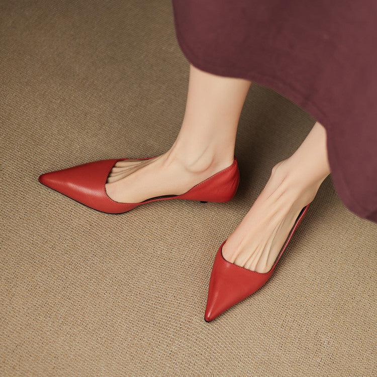 Kynora™| Leather Heels