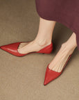 Kynora™| Leather Heels