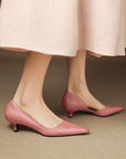 Kynora™| Leather Heels