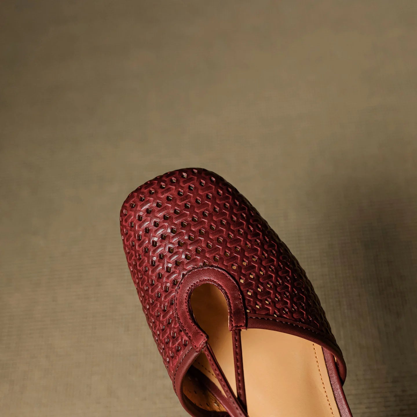 Celestelle™| Leather Slingbacks