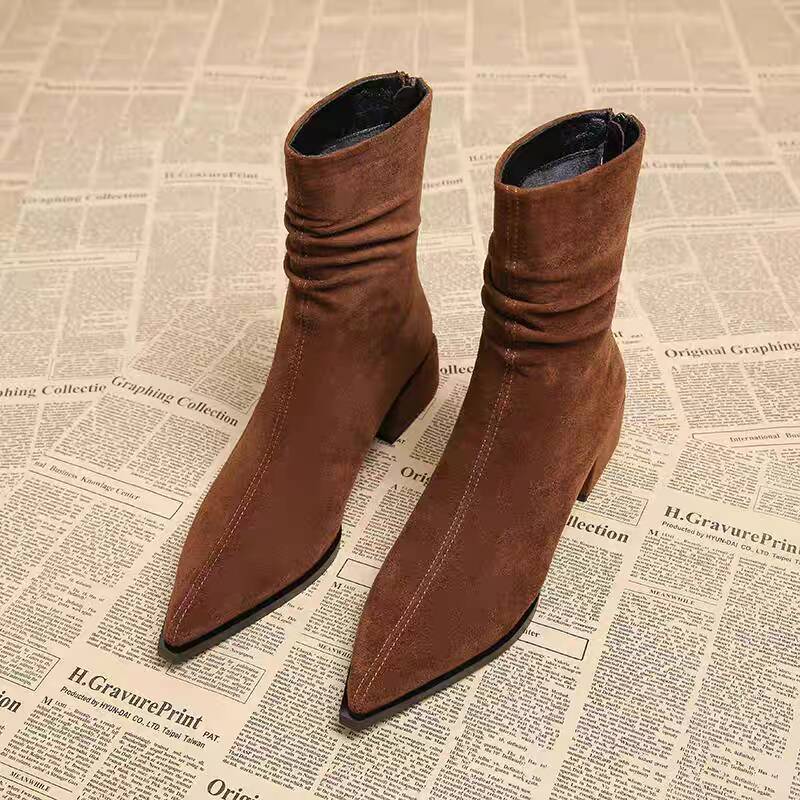 Deloria™| Suede Boots