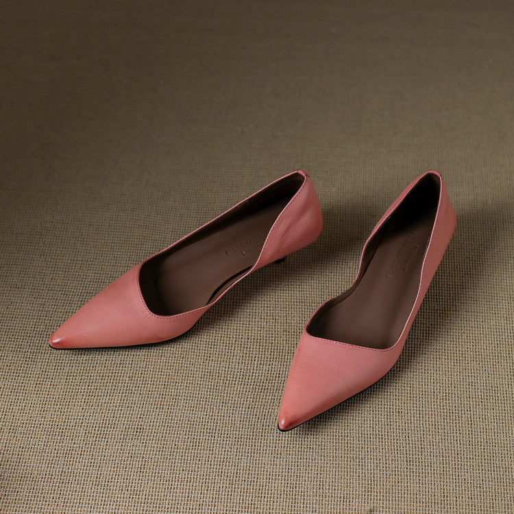 Kynora™| Leather Heels