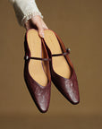 Valenza™| Ulvessa Leather Mules