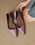 Kynora™| Leather Heels