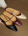 Valenza™| Ulvessa Leather Mules