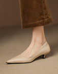 Kynora™| Leather Heels