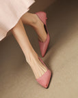 Kynora™| Leather Heels