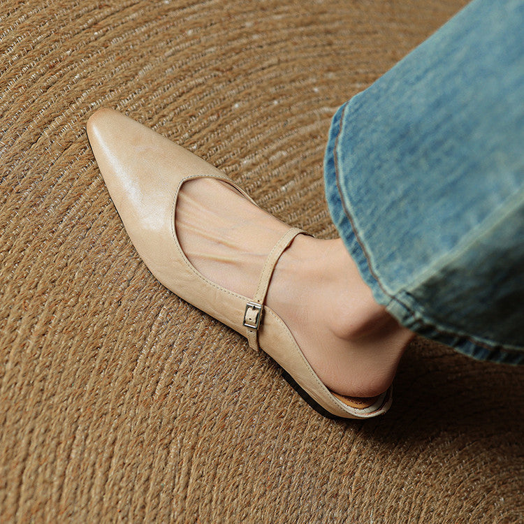 Valenza™| Ulvessa Leather Mules