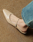 Valenza™| Ulvessa Leather Mules