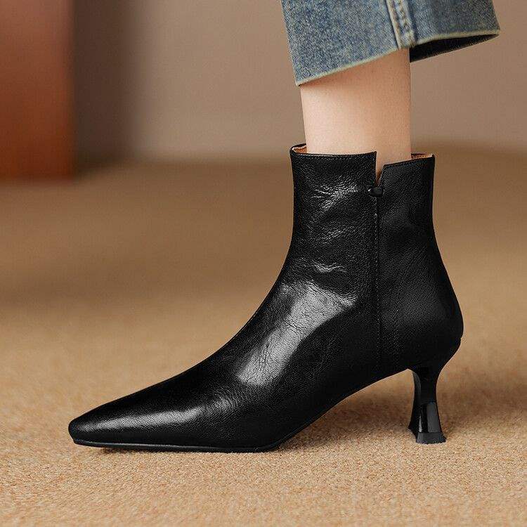 Brilena™| Genuine Leather Boots